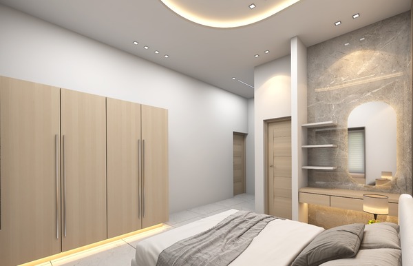 Vipesh Bedroom 1 Wardrobe